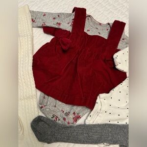 Newborn Holiday Dress Bundle